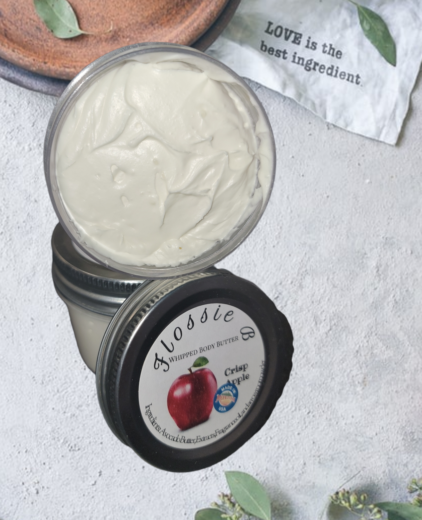 Handcrafted Whipped Body Butter 4 oz