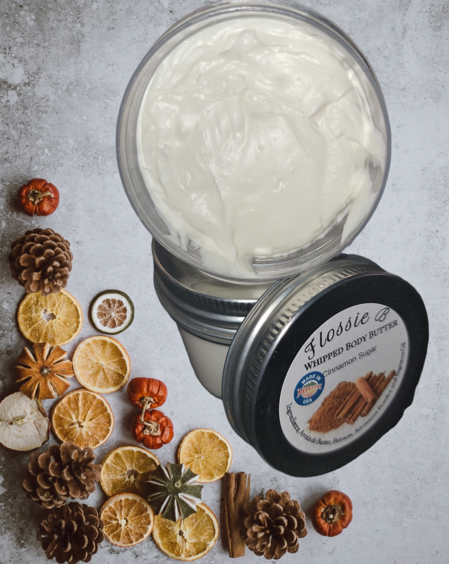 Handcrafted Whipped Body Butter 4 oz