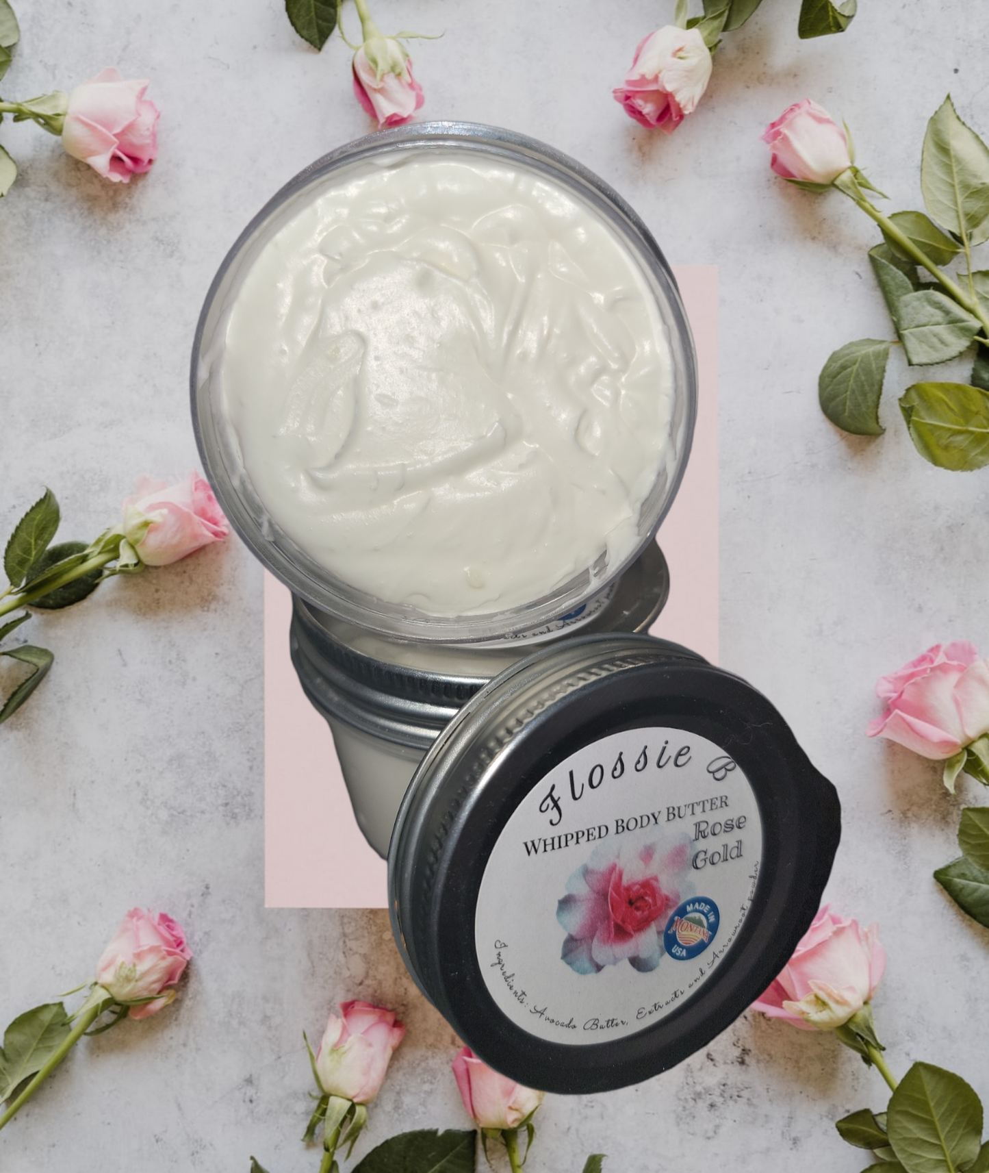 Handcrafted Whipped Body Butter 4 oz