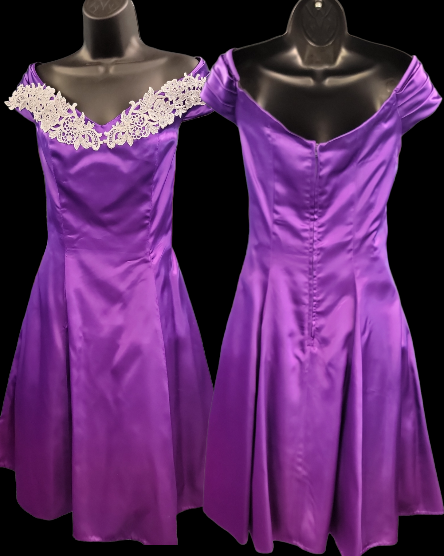 Royal Purple Lace