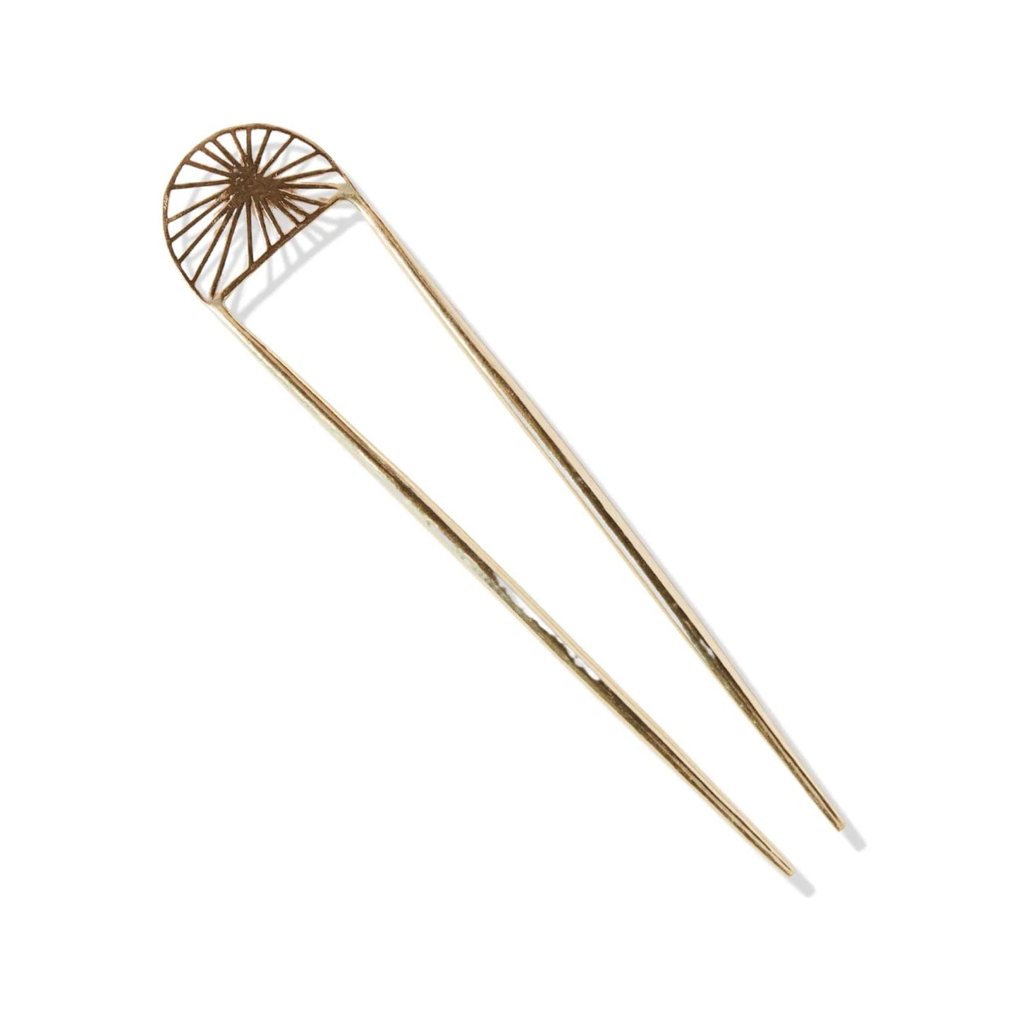 Brass Hair Sticks