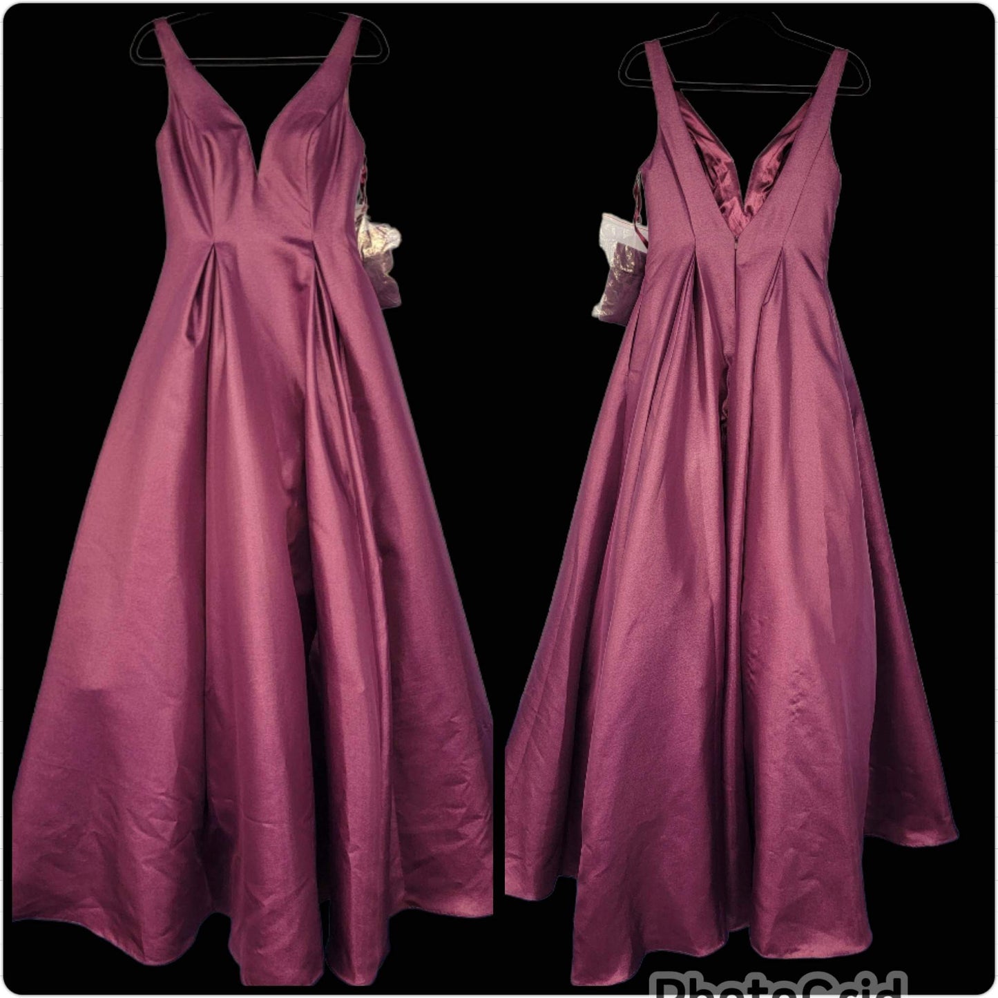 New Purple Dress